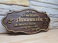 🏡 Персонализирана табела с фамилно име – перфектният подарък за дом, снимка 2