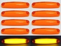 1 бр. диодни Лед LED габарити НЕОН светлини лампи 12-24V 3 цвята, снимка 1