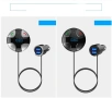 🚗🎵 ХЕНДСФРИ MP3 / BLUETOOTH ПЛЕЪР ЗА АВТОМОБИЛ С ДВОЙНО USB И FM ПРЕДАВАТЕЛ 🎵🚗, снимка 1