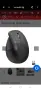 Безжична Мишка с тихи бутони LOGITECH Vertical Ergonomic Mouse LIFT Graphite , , снимка 1
