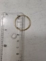 дамски златни обици - 1,82гр, снимка 4
