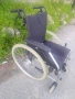 Сгъваема инвалидна рингова количка, липсва левия подкакътник, снимка 9