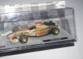 Formula 1 The Car Collection Jordan 196 - 1996 Rubens Barrichello МАЩАБ 1:43 Panini Collections, снимка 2