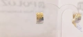 Нови-Златни обеци-1,50гр/14кр, снимка 2