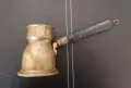 Автентично, старо джезве с маркировка. , снимка 1