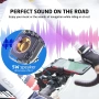 UPPEL Bluetooth високоговорител за велосипед, многофункционален държач за телефон, снимка 5