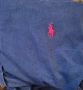 мъжка риза Ralph Lauren Ралф Лаурен 100% памук, произведена в САЩ made in USA, размер XXXL, тъмно си, снимка 3