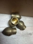 Яйцевидни декоративни  топки от бронз , снимка 9