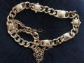 Дамски колан с камъни , снимка 3