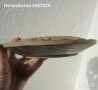  Нощва, нощви масивна с дръжка - стара дървена дялана копанка, дървен съд, копаня, хаван и свещник, снимка 14