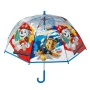 Детски прозрачен син чадър "Paw Patrol" 64см_1228039, снимка 3