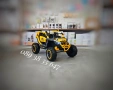 ПРОМОЦИЯ ДО 01.07!НОВО!Акумулаторен джип Kansas с 24V батерия,меки гуми,4x4,USB, снимка 1