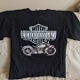 2 броя Голям размер мото тениски рокерски оригинал HARLEY DAVIDSON MOTOR CYCLES / AMSTERDAM XXL XXXL, снимка 1