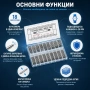 Комплект от 270 стоманени патенти за часовници смяна на верижки каишки инструмент за часовникари, снимка 4