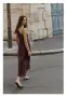 Ленена рокля Zara, снимка 5