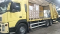 Volvo Fm соло камион с щора и падащ борд 15 тона полезен товар - с климатик , снимка 3