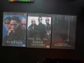 Матрицата 1-3 DVD филм Емблематичен Киану Рийвс екшън агент Смит избраният куршуми страхотен трилър, снимка 1