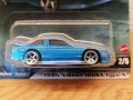 Hot Wheels Premium – 1996 Nissan 180SX Type X, снимка 2