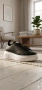 Armani Exchange черни кецове, снимка 1