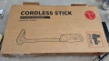 Правостояща акумулаторна прахосмукачка Hoover HF500., снимка 1