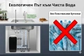 Спри бутилките завинаги – система за чиста вода у дома, снимка 1