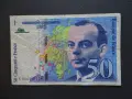 ФРАНЦИЯ - 50 ФР. / 1997 АНТОАН ЕКЗЮПЕРИ, снимка 1