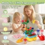 Нова играчка деца DIY Комплект За Изработка На Цветя И Рози От Пластилин, снимка 5