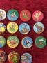 класически тапи или фишки от 90-те години, често наричани „pogs“, снимка 4