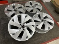 Джанти 17 Цола 5х112 VW Golf 5 6 7 8 Touran Caddy Skoda Octavia Seat Original , снимка 2
