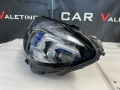 Фарове фар ляв Mercedes C W205 Facelift Face farove far Мерцедес Ц 205 Мултибийм Multibeam LED, снимка 2