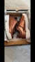 FILA Disruptor f low,кафяв гланц,38,чисто нов, снимка 1