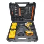 Акумулаторен Ударен Гайковерт KRAFT ROYAL 36V,8Ah + 35 Части, снимка 1
