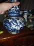 Delft великолепна порцеланова ваза , снимка 3