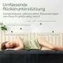 Бамбуков топ матрак 180x200 см – мек, дишащ и охлаждащ, снимка 3