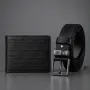 Emporio Armani Мъжки Подаръчен Комплект Портфейл И Колан Код SK1949, снимка 1