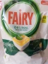 Таблетки за съдомиялна машина Fairy Original All in One 60 бр., снимка 2