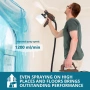 Електрически пистолет за боядисване HVLP Tilswall, 3 режима, 3 дюзи, 800 W, 1300 мл, снимка 3
