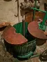 Метална българска преса за грозде, снимка 2