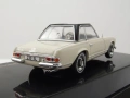 Mercedes 230 SL W113 Pagode Hardtop 1964 - мащаб 1:43 на IXO моделът е нов в PVC дисплей-кейс, снимка 2