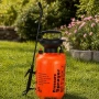 Ръчна градинска пръскачка 5L с метален удължител от неръждаема стомана и регулируема дюза, снимка 2