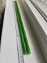 Пръчки каталин бакелит зелени с дамари броеница, снимка 5