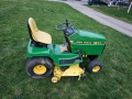 ТРАКТОРНА КОСАЧКА JOHN DEERE/ KAWASAKI/ДВУЦИЛИНДРОВА. ПЕРФЕКТНА. , снимка 4