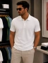 мъжки тениски с яка polo Hugo boss emporio armani Tommy Hilfiger , снимка 14