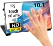 GeeekPi 10.1" IPS Touch монитор за Raspberry Pi, снимка 1