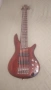  Ibanez SR-506 BM със John East uni- pre 5, снимка 1