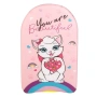 Плувна дъска розова с котенце 40x26 см за момичета_1250004, снимка 1