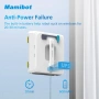 Робот за почистване на прозорци Mamibot W120-P, разпознаване на ръбове и сензор против падане, снимка 11