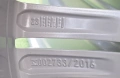 Продавам 4бр оригинални 17-ки джанти за Мерцедес W206,W205,W204 ,CLA,A,B класа, снимка 11
