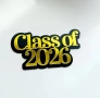 2 броя Class off 2026 топер за декорация на торта завършване , снимка 5