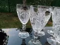 Кристален сервиз за вино НОВ - Югославия ! , снимка 3